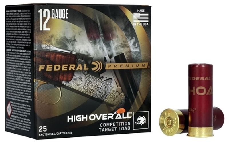 Federal 12 gauge 2-3/4'' 1oz #8.5 25/box